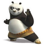 Kung Fu Panda Coloring Pages