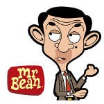 Mr Bean Coloring Pages