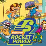 Rocket Power Coloring Pages