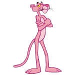 The Pink Panther Coloring Pages