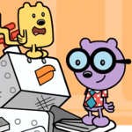 Wow! Wow! Wubbzy! Coloring Pages