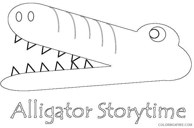 alligator AXtL9j coloring