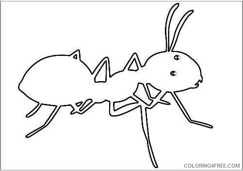 awesome ant silhouette download ant silhouette Yv4okv coloring