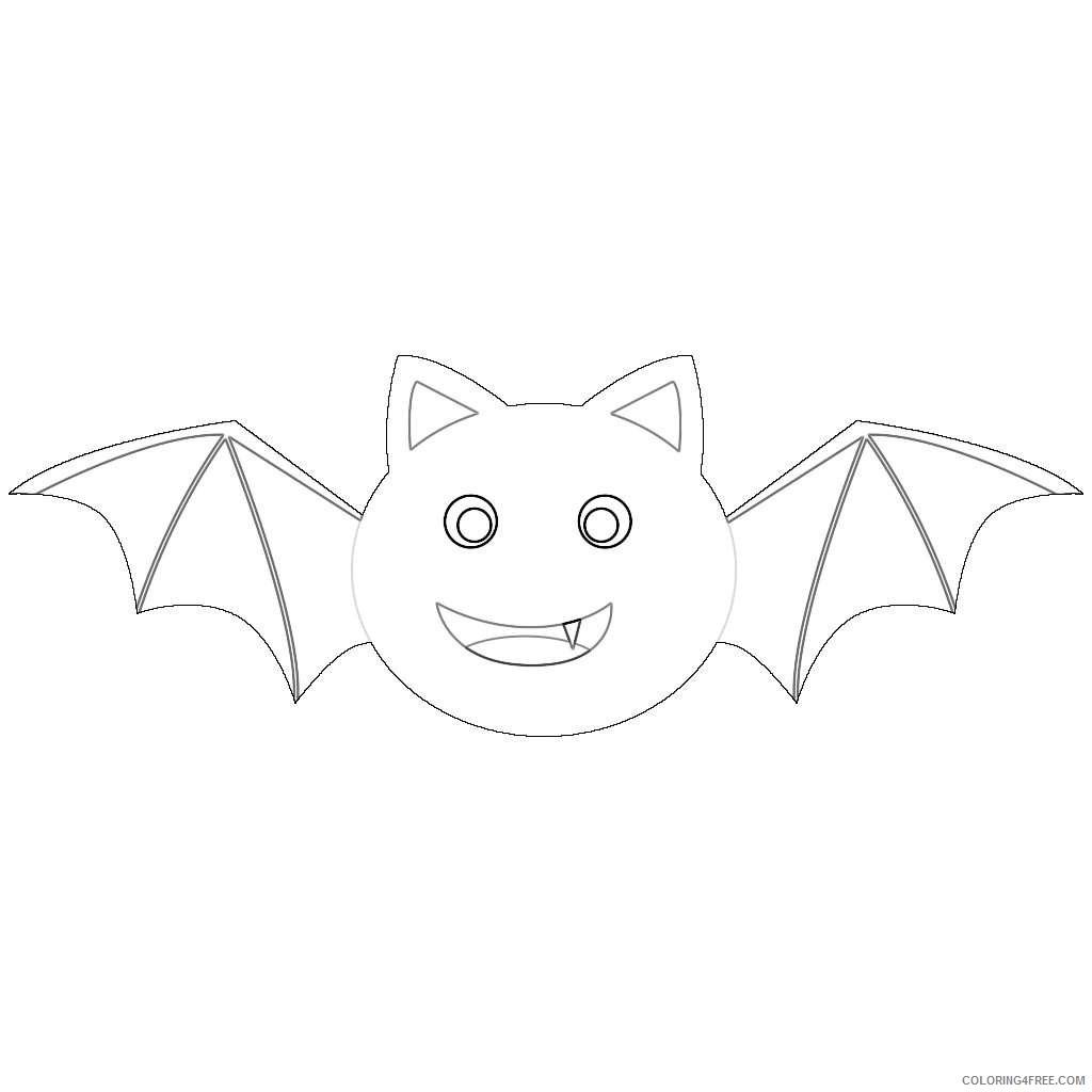 bat coloring_002