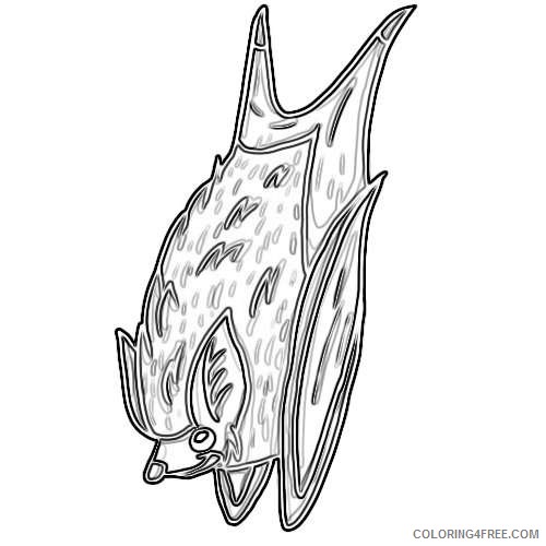 Halloween Bats Coloring Pages halloween bats pictures co Printable
