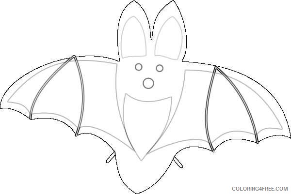 bat cute cartoon bats bat cartoon bat AGA7bO coloring