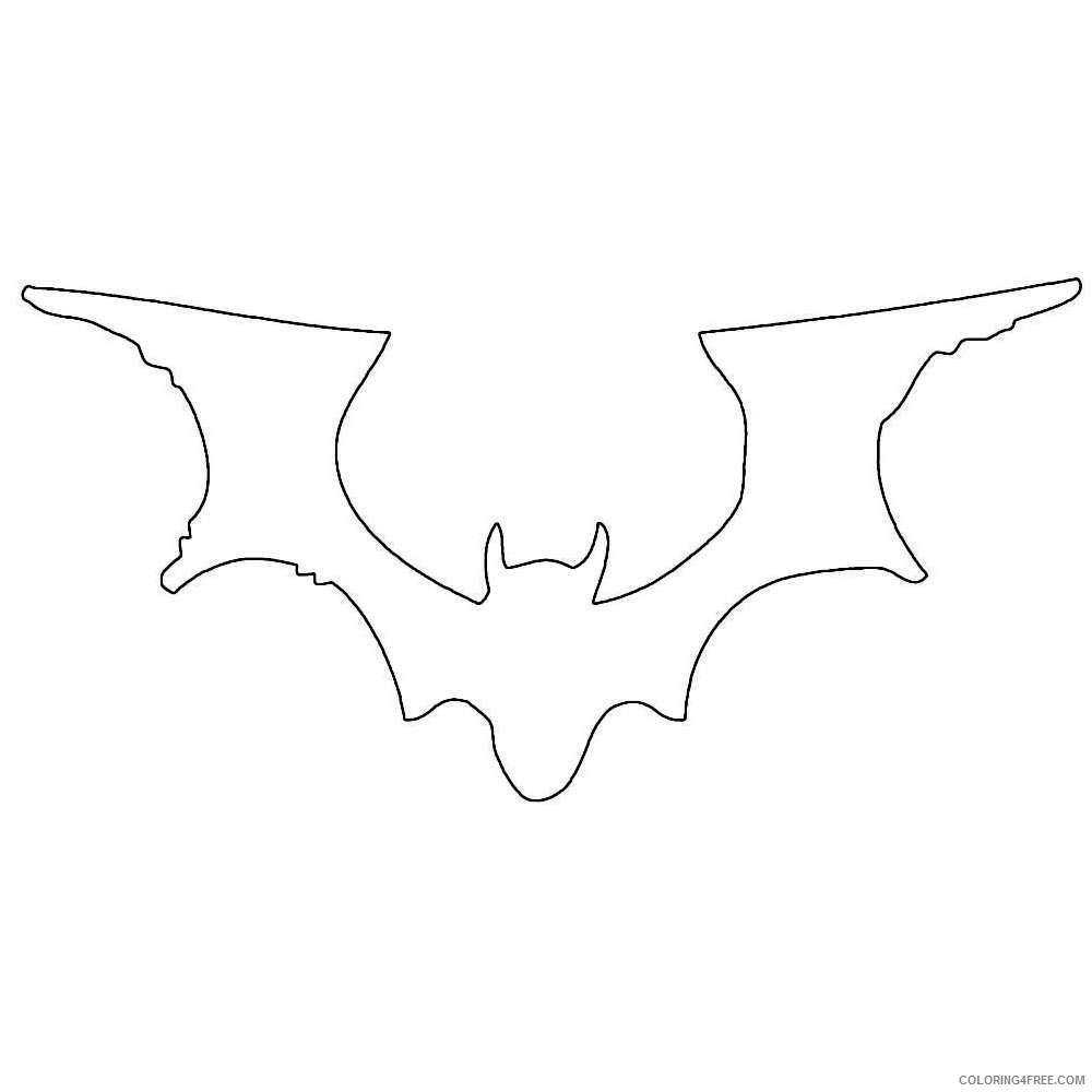 bat silhouette best Km2Jk7 coloring