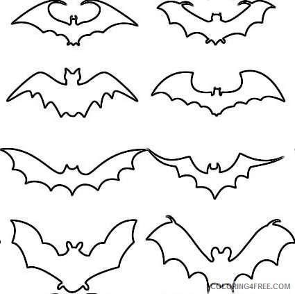 bat wings 4ptPUa coloring - Coloring4Free.com