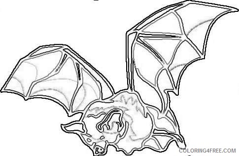 bats 3 coloring