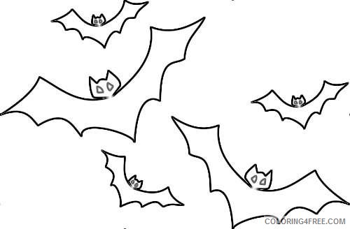 bats http www wpclipart com holiday halloween bat more bats bats NknUn9 coloring