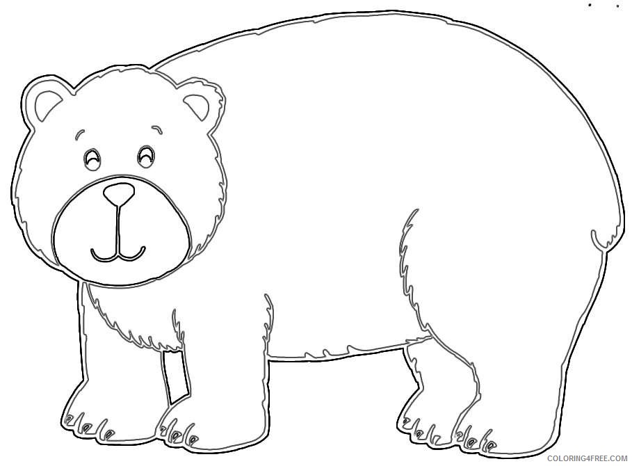 bear HOqgeU coloring