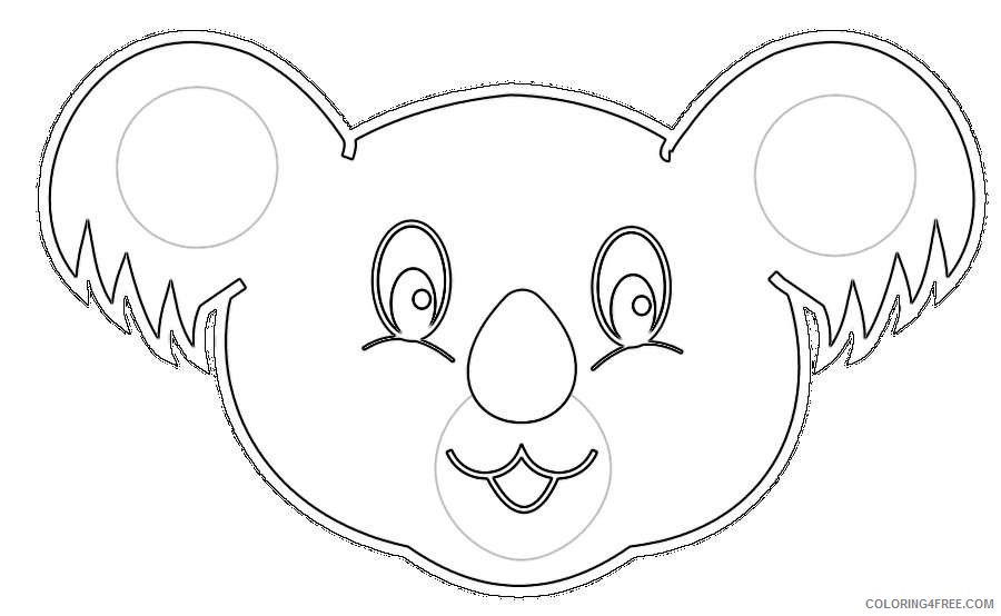 bear bear cute fave head koala koala bear pro clip H3p0cZ coloring
