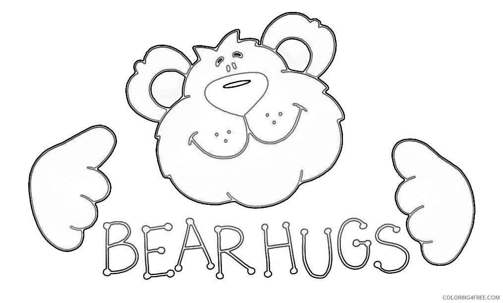 bear hug bear hug give them a C1TCjJ coloring