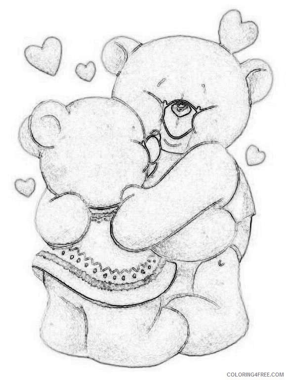 bear hug you gotta have heart pinterest I9kCPE coloring