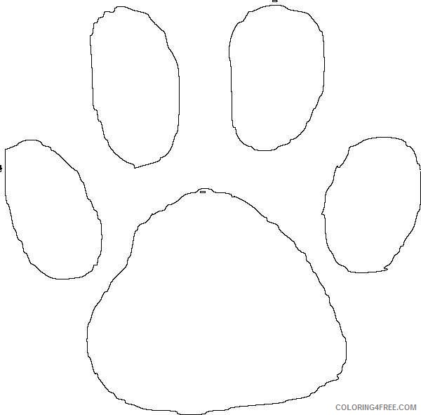 bear paw online pTXLao coloring