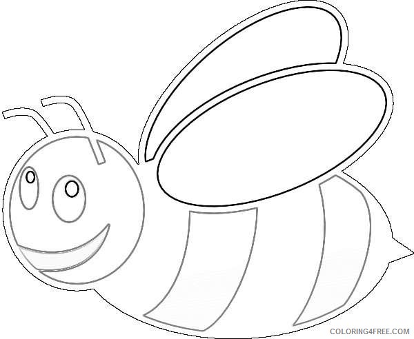 bee 3 jPTP6E coloring