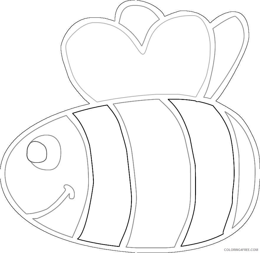 bee 5 animated beecow 2 coloring