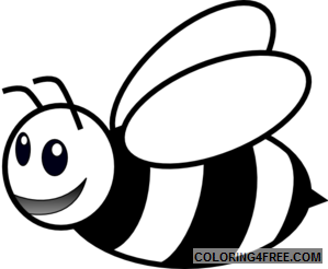 bee black and white YyeijQ coloring