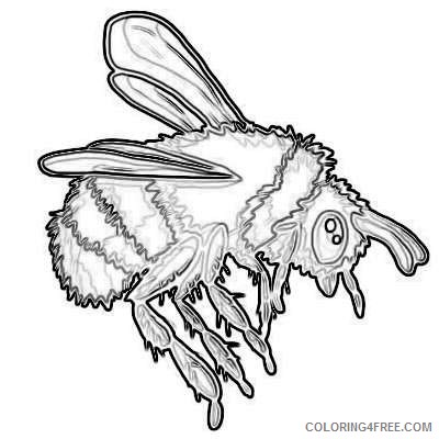 bee for you to use on your webpage in emails VBOMf8 coloring