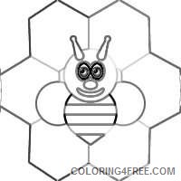 bee graphics queen bee wasp hornet bubmle bee U4bSWK coloring