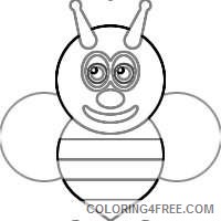 bee graphics queen bee wasp hornet bubmle bee upACLY coloring