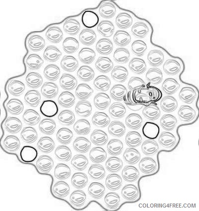 bee hive in open office drawing svg svg YIj6lL coloring