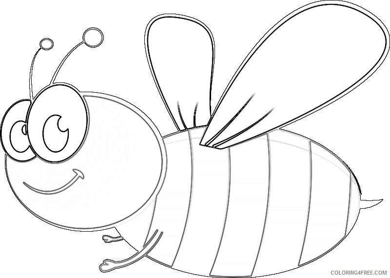bee to use coloring_001
