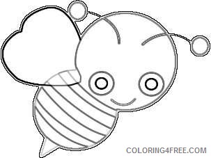 bee to use coloring_002