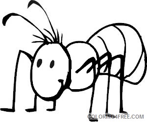 black and white ant 100817 041468 945009 jpg vyLCyq coloring