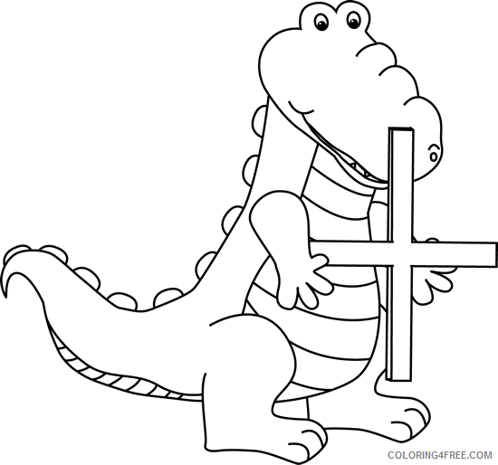 black and white black and white alligator holding an addition symbol Ef67PX coloring