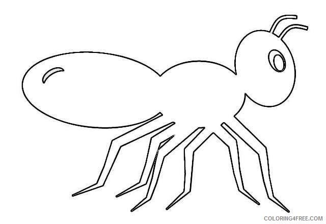 black ant cute style lge 11cm long flickr photo sharing 2hrGKP coloring