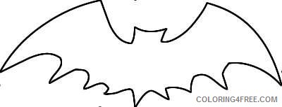 black halloween bat 0Ra3Mp coloring
