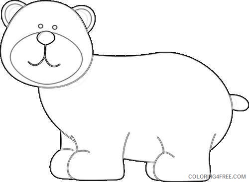 brown bear cute brown bear this bear would be great for a PWeRFr coloring
