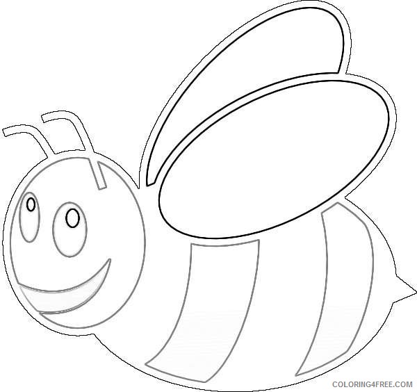 busy bee 7oS46G coloring