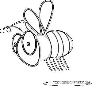 busy bee k8Aryf coloring