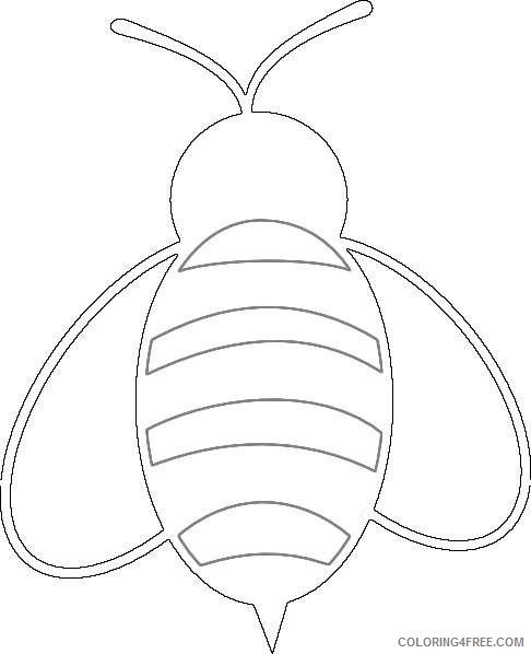 buzzing bee NYlj9x coloring