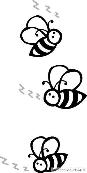 buzzing bees online LQNGki coloring