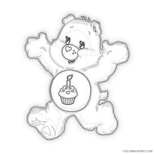 care bears birthday bear run care bear birthday care bears and mEoN6G coloring