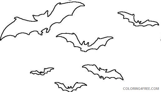 clip art bats wcIjgm coloring