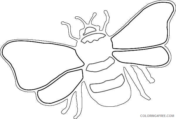 clipart cartoon bee pictures lW0VIB coloring