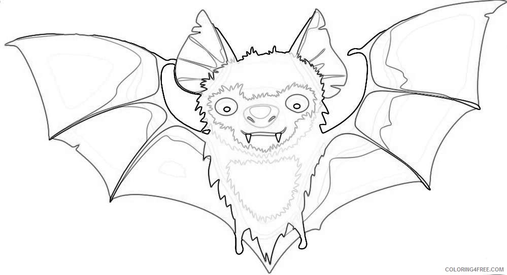 colored bat design design download coloring
