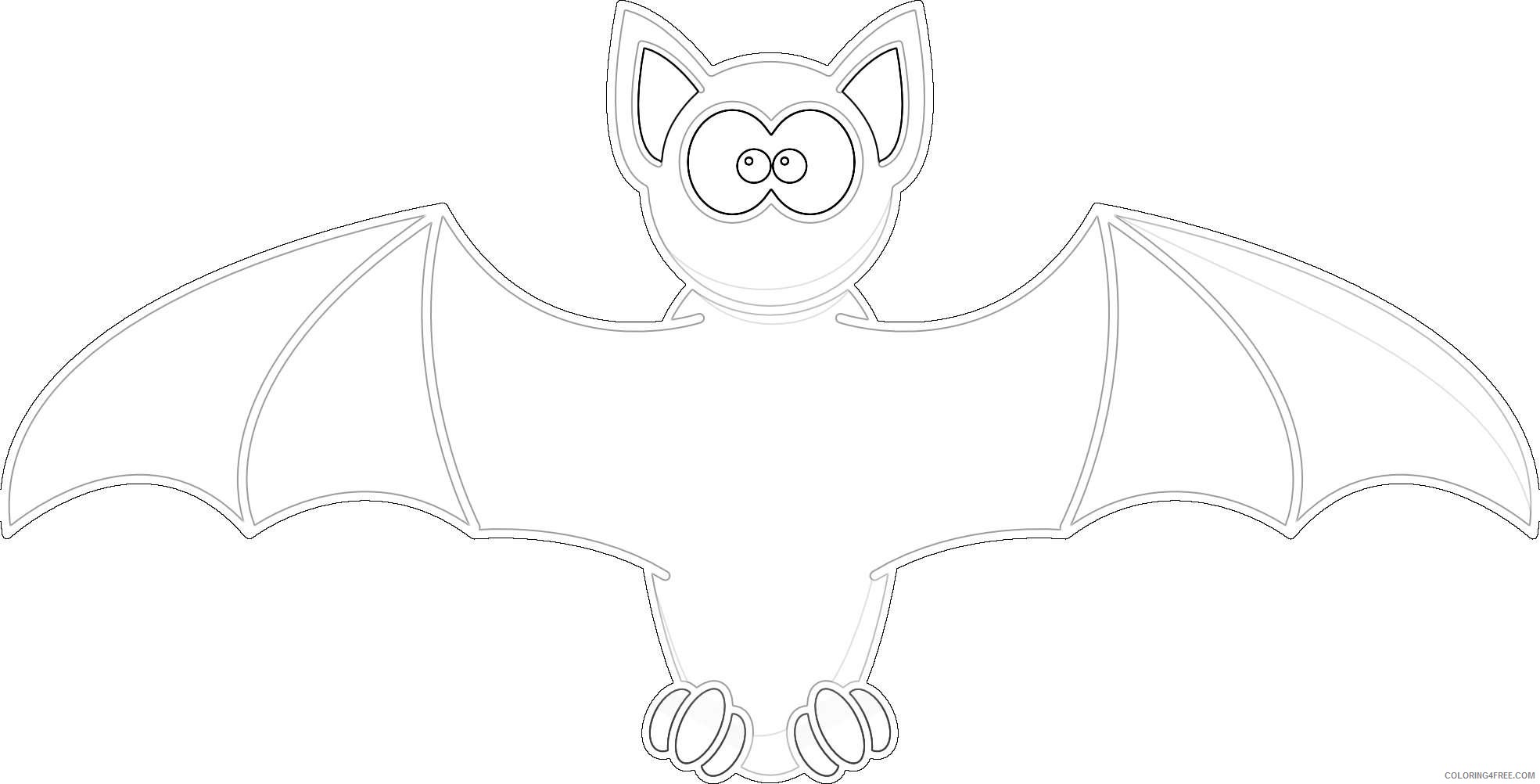 Download cute bat f8xVel coloring - Coloring4Free.com