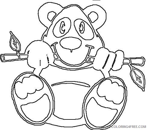 cute bear zCfBHx coloring