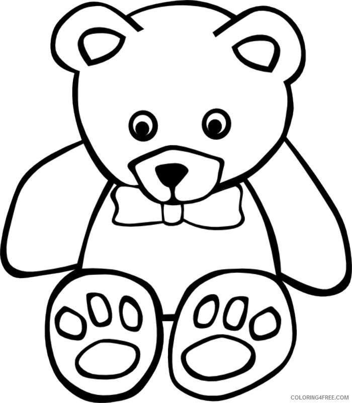 cute grizzly bear bear 20clip 20art bear outline jpg ixlSvg coloring