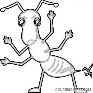 fire ant kid coloring