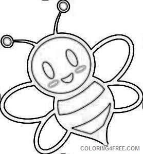 flying around honey bees pinterest bees cartoon and honey bees 25UZzC coloring