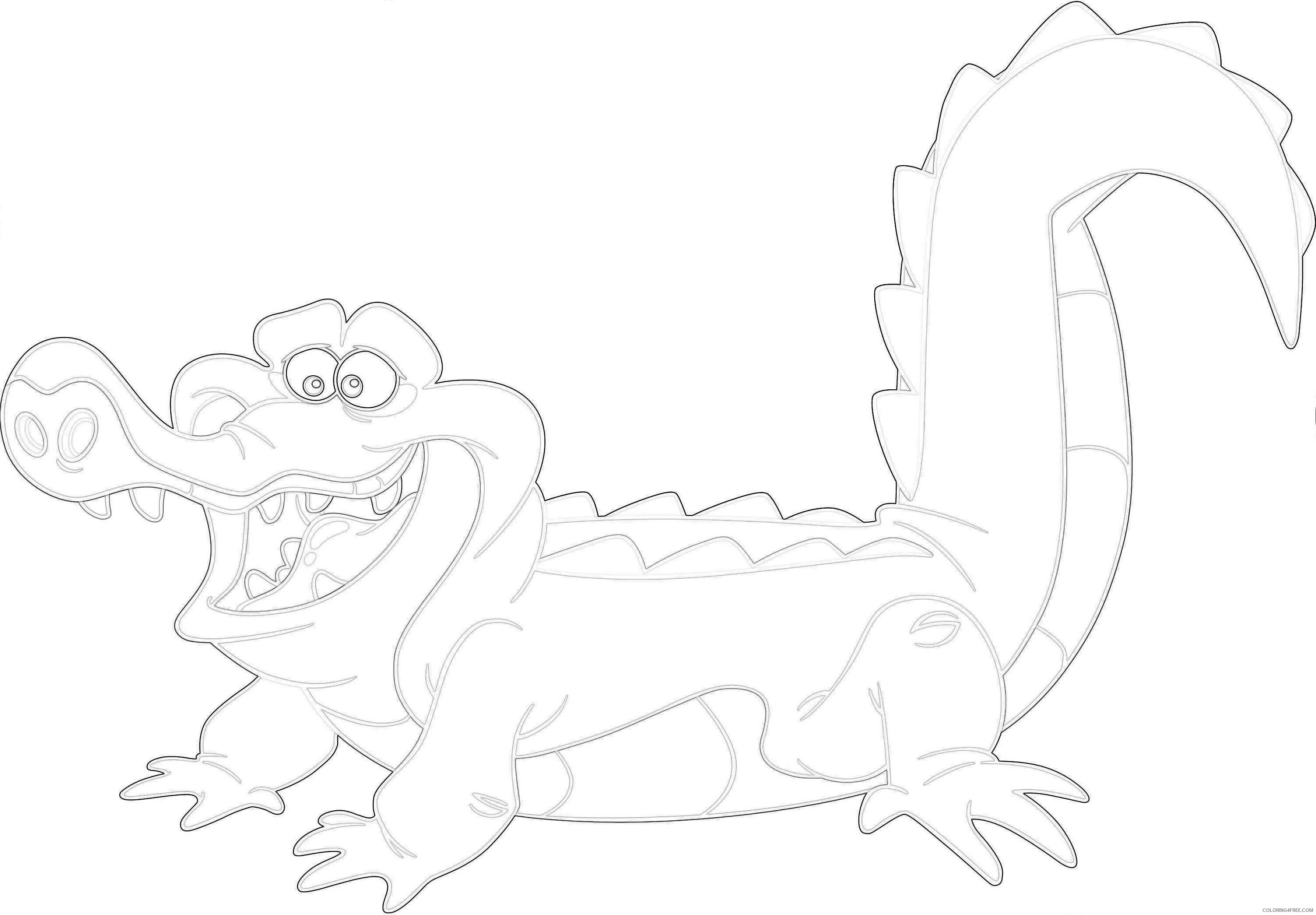 funny alligator crocodile pictures crocodile 5 coloring