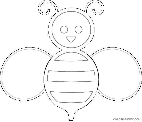 honey bee OXzxsI coloring
