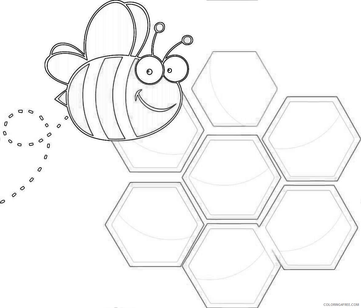 honey bee hive animated pictures of bee hives k4JcVw coloring