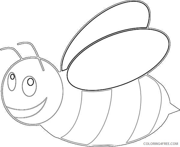 honey bee online KfObpt coloring